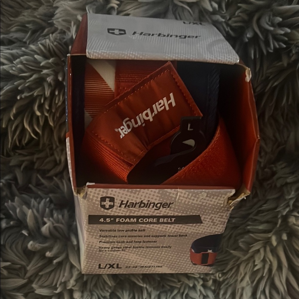 Harbringer Foam Core Belt